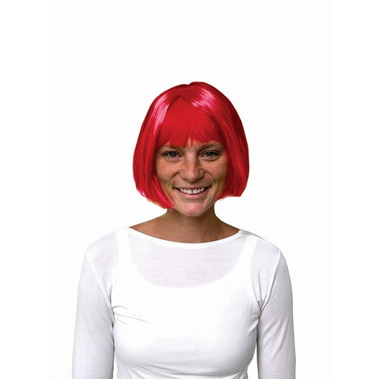 Party Bob Wig, Red