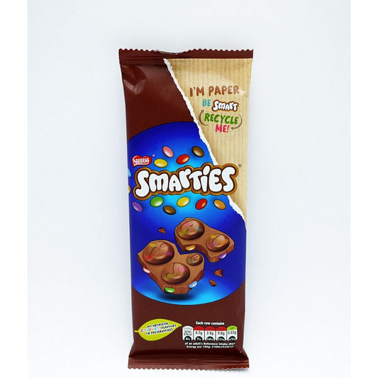 Nestle Smarties Block 100g