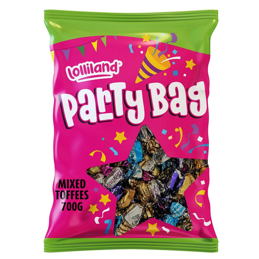 Party Bag Mixed Toffees, 750gm