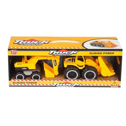 Construction Trucks, 2pk, Asstd