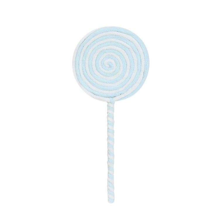 Pastel Plush Candy Lollipop Pick, 38cm, Asstd