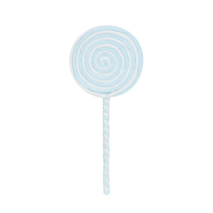 Pastel Plush Candy Lollipop Pick, 38cm, Asstd