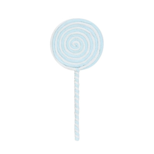 Pastel Plush Candy Lollipop Pick, 38cm, Asstd