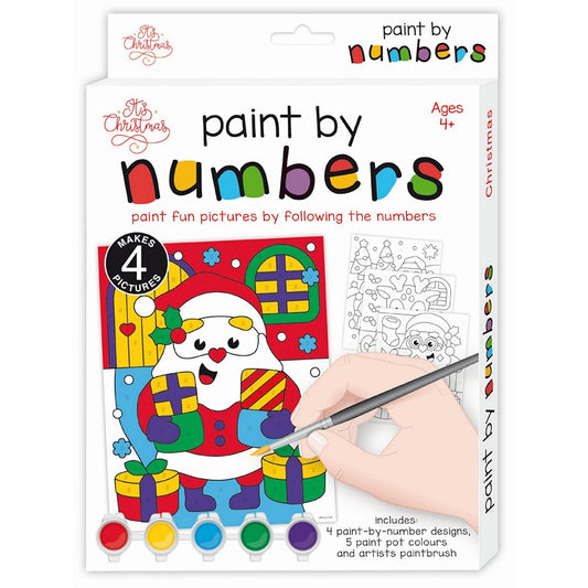 Christmas Paint by Numbers