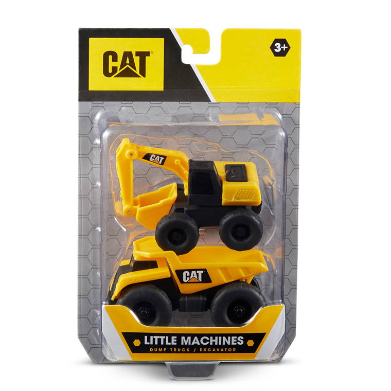 Cat Little Machines 2 Pack Assortment