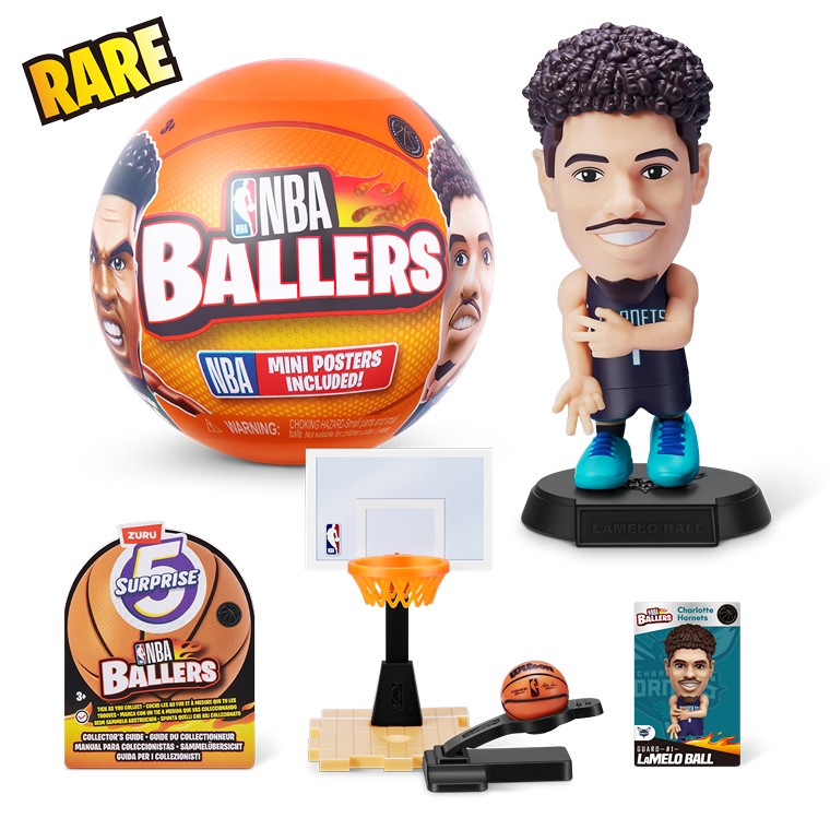 ZURU 5 SURPRISE NBA BALLE