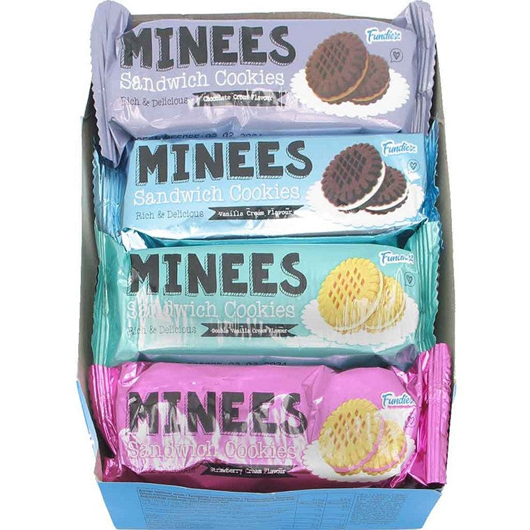 Fundiez Minees Sandwich Cookies, 8pk