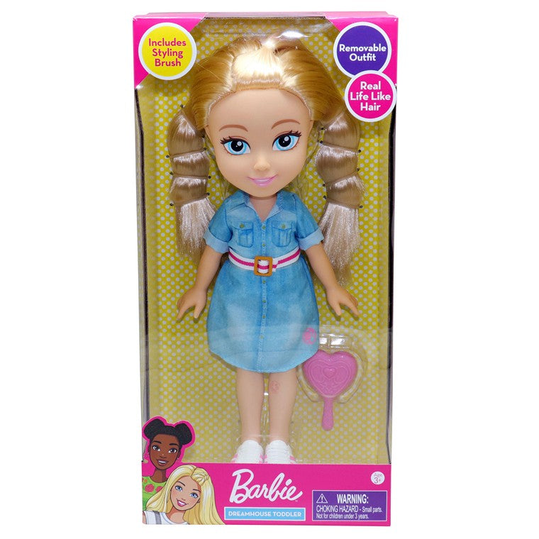 Barbie 13 Toddler Doll Assorted Designs