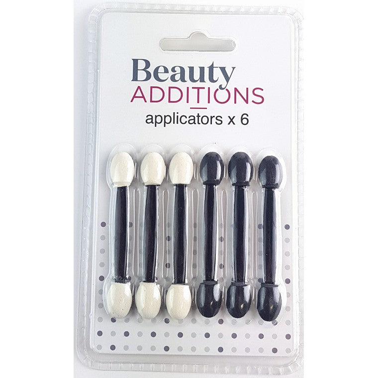 Cosmetic Applicators, 6pk