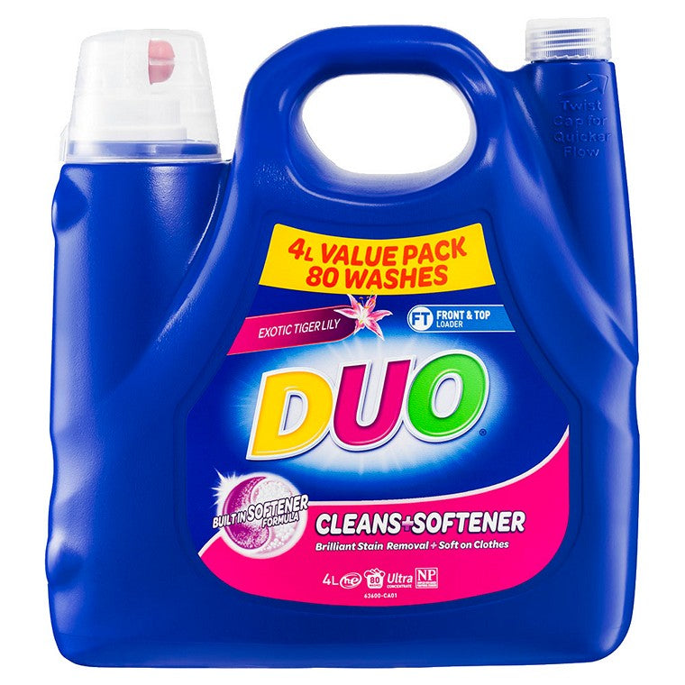 Duo Fab Cleans & Softens, 4L