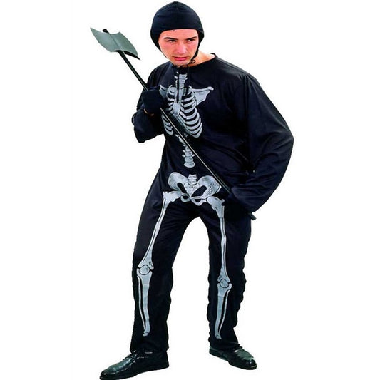 Adult Skeleton Costume, Large