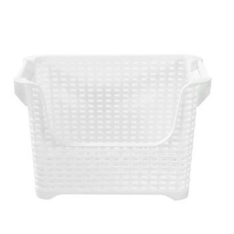 Tilly Stackable Basket, 37cm, 3 Asstd Colours