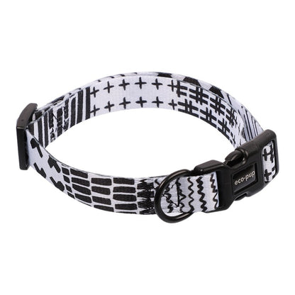 Pet Collar, Monochrome, Small