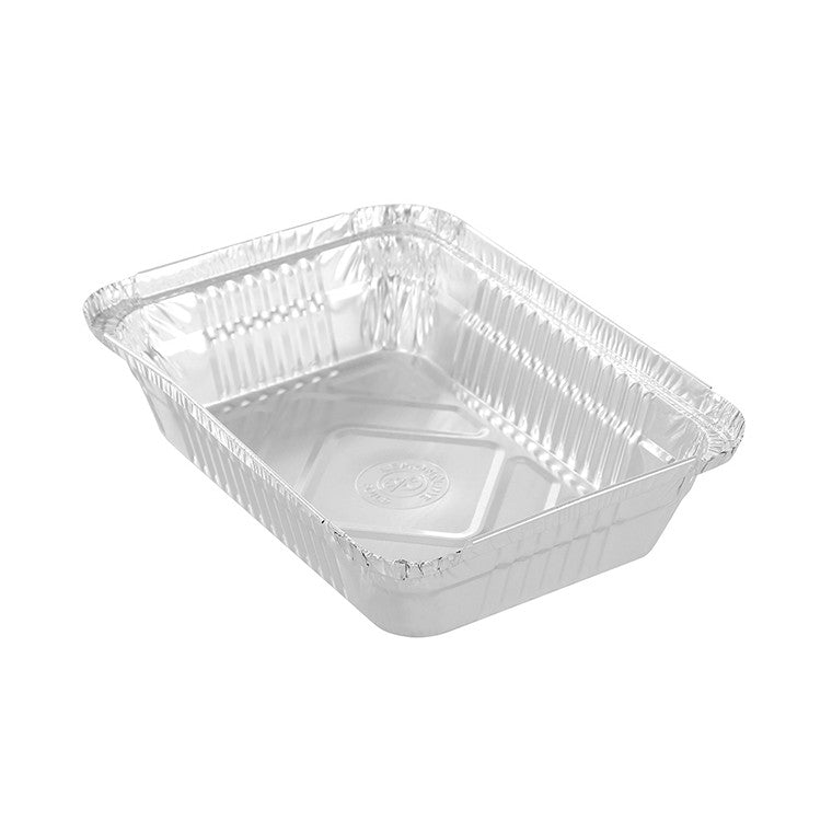 L&L Foil Tray w/ Lid, 8pk