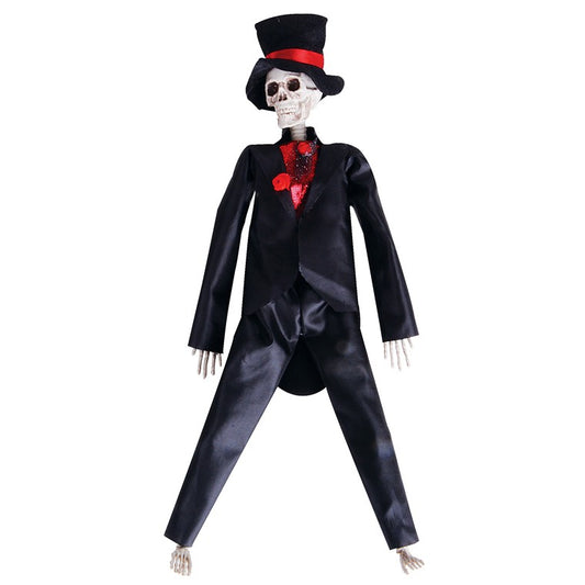 Halloween Skeleton Groom, 40cm