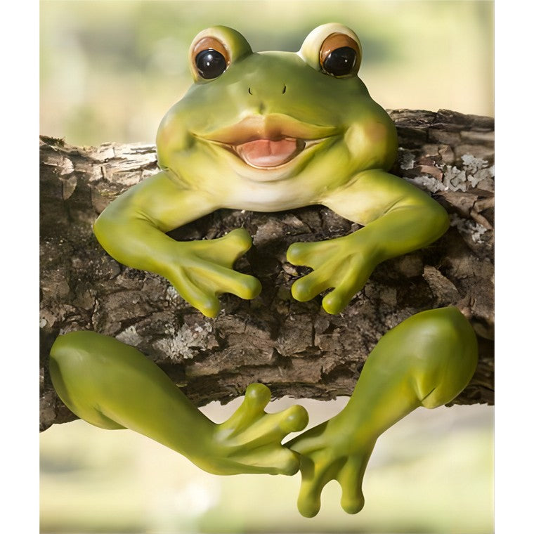 Frog Figurine Tree Decoration