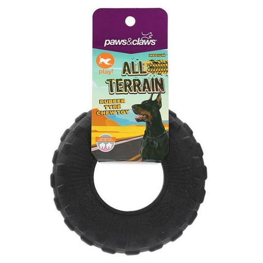 All Terrain Rubber Tyre, Medium