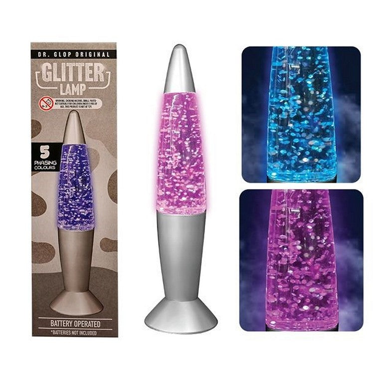 Glitter Lamp, 36cm