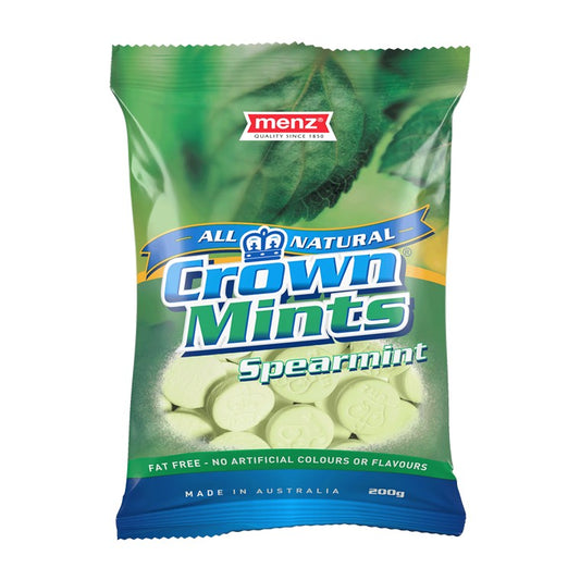 Menz Spearmint Crown Mints, 200gm