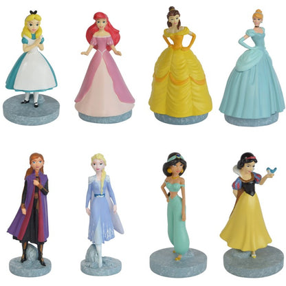 Disney Princess Figurines, Asstd