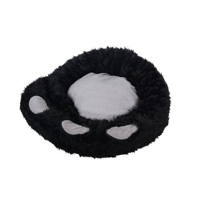 Paw Plush Dog Bed, Asstd