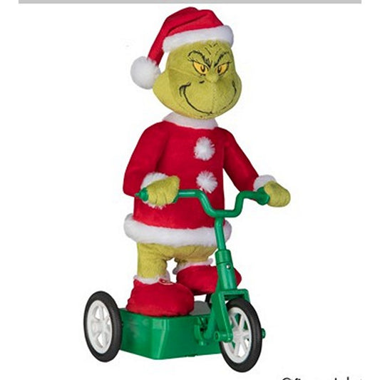 Musical Cruiser Grinch on Scooter