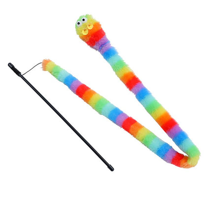 Cara Cat Rainbow Snake Dangler