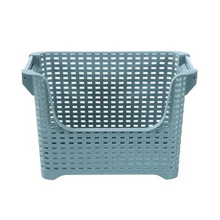 Tilly Stackable Basket, 37cm, 3 Asstd Colours