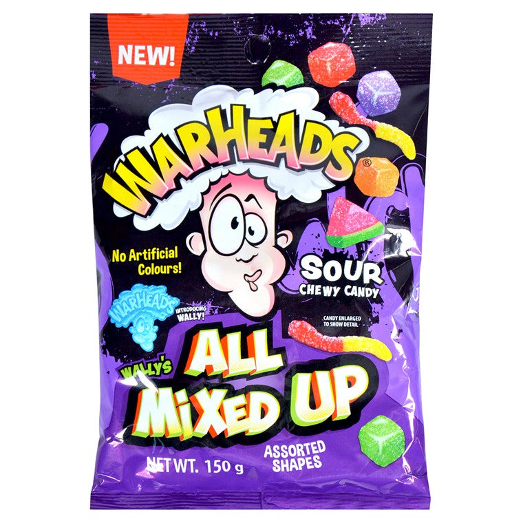 Warheads All Mixed Up, 150g