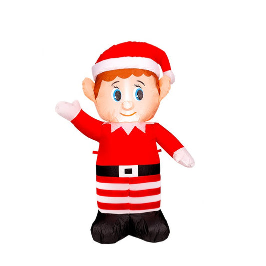 Inflatable Elf, 1.2m