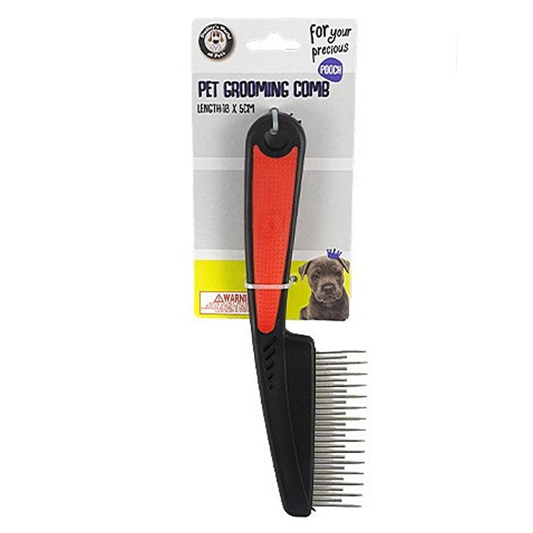 Pet Grooming Comb, 18cm