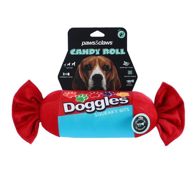 Candy Roll Oxford Toy Doggles, 28cm