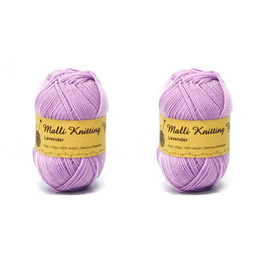Acrylic Yarn, Lavender