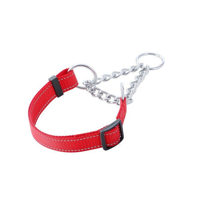 Chain Training Collar, Large, 3 Asstd Colours