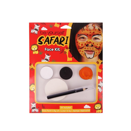 Face Paint Kit, Safari