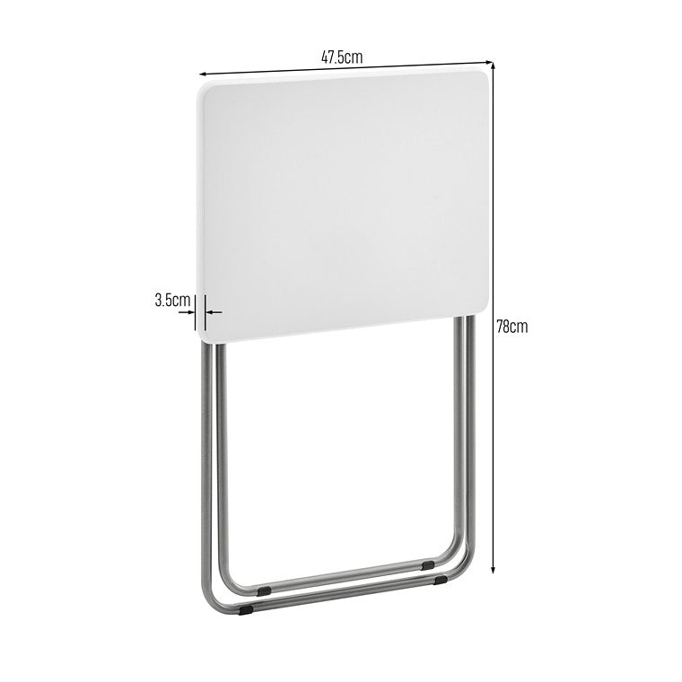 Folding Tray Table, Asstd