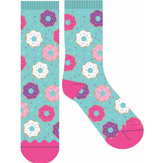 Donuts Crazy Sock