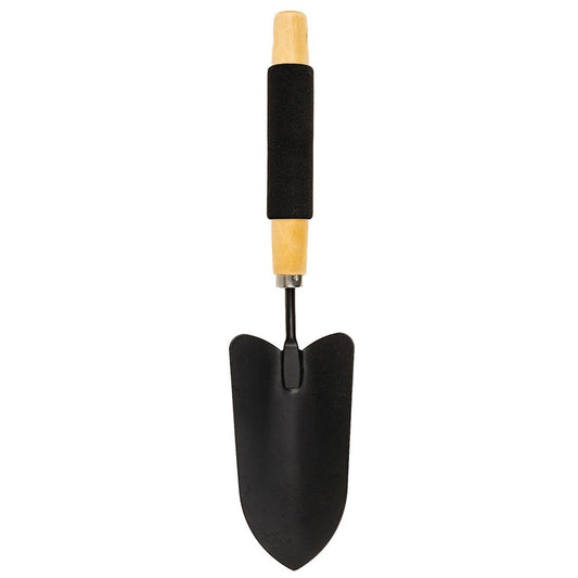 Wooden Handle Trowel w/ Foam Grip