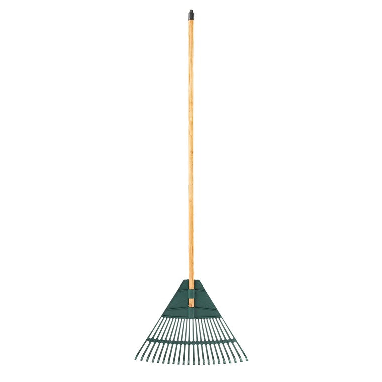 Green Garden Rake