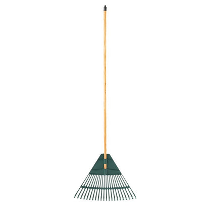 Green Garden Rake