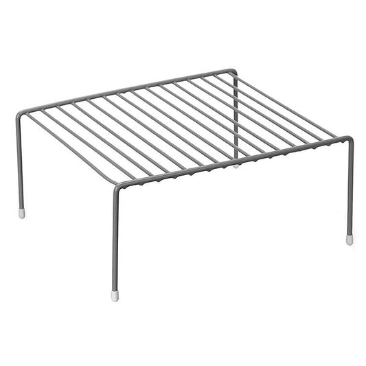 Wire Elevated Storage Rack, 2 Asstd Colours