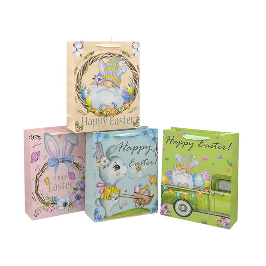 Joy Of Easter Gift Bag, XLarge, 4 Asstd