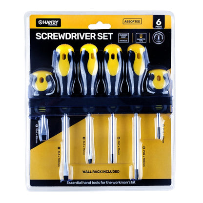 Screwdriver Set, 6pc