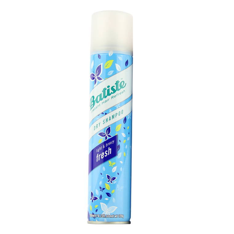 Batiste Dry Shampoo, Fresh, 200ml