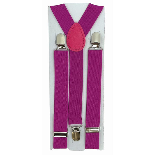 Party Suspenders, Pink