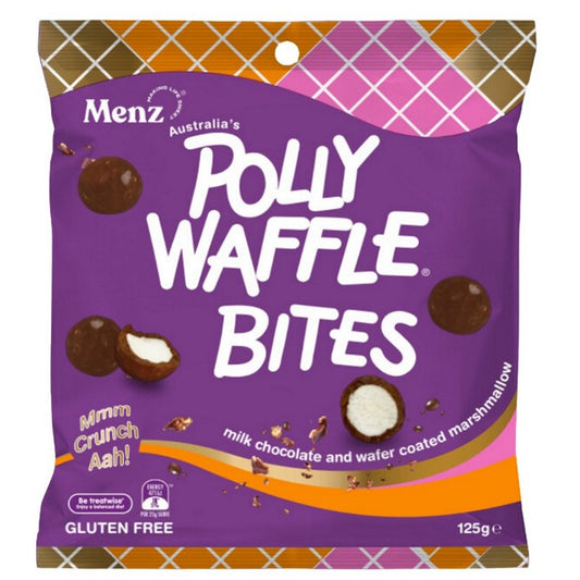 Polly Waffle Bites