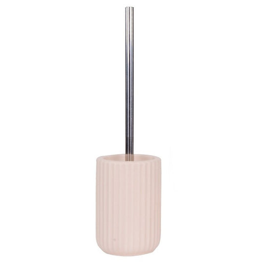 H&G Ridge Toilet Brush, White Cap