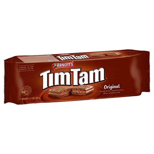 Arnotts Choc Tim Tam, 200gm