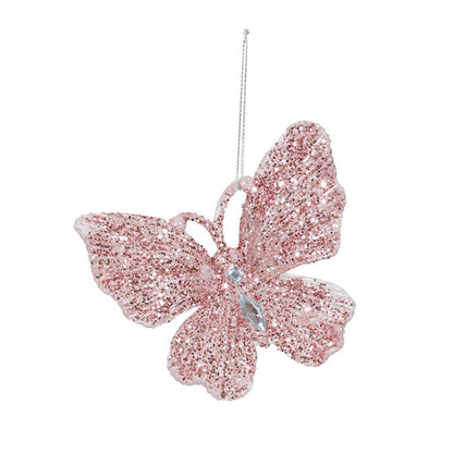 Hanging Acrylic Butterfly, Asstd