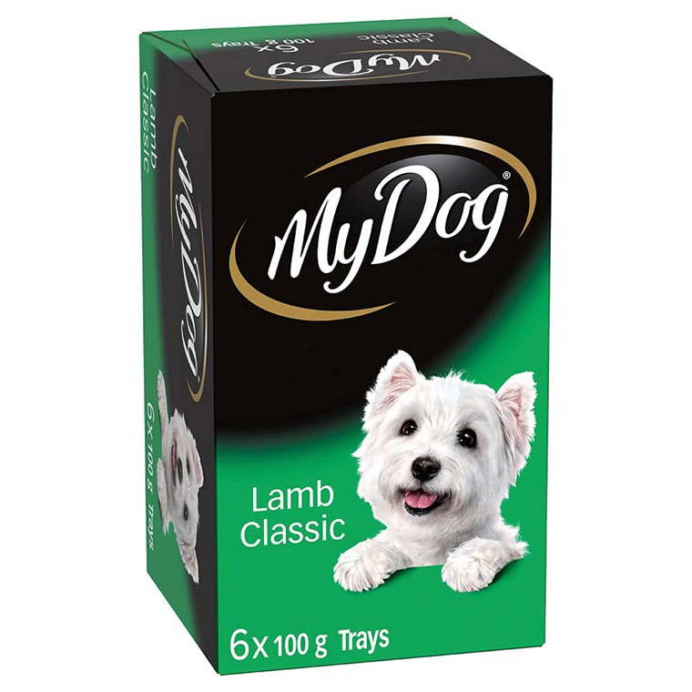 My Dog Lamb Classic, 6pk, 100gm